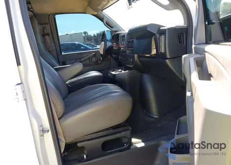 2018 Chevrolet Express 2500 Work Van from USA, damaged, VIN 1GCWGBFP9J1320001